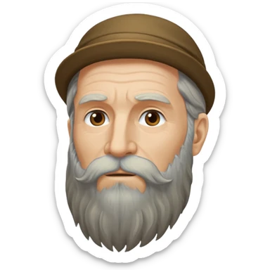 John muir sticker