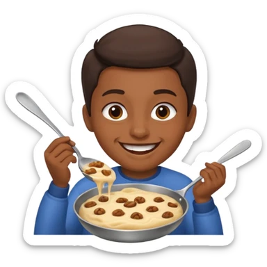 Pan mashala khata hua bana do emoji sticker