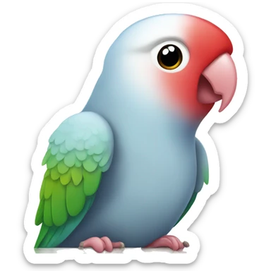 Lovebird  sticker