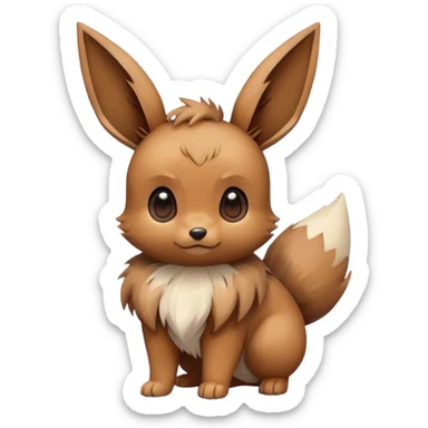 Eevee sticker