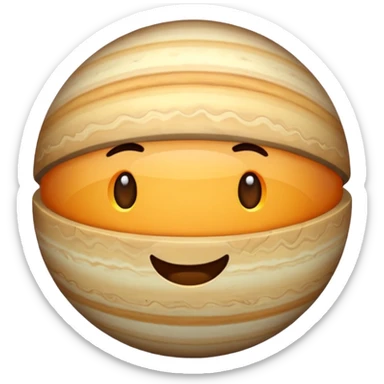 Jupiter  sticker