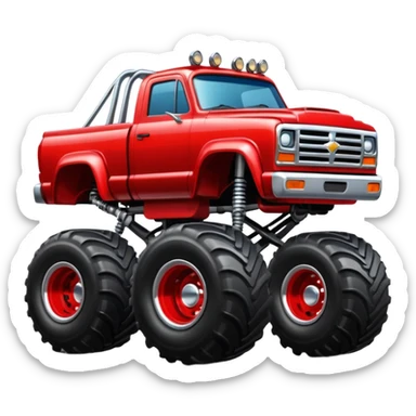 Monster Truck sticker