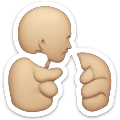 Homme de 43ans européen de forte corpulence sticker