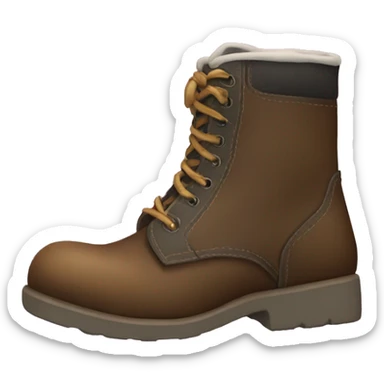 Boot zwischen Wellen  sticker