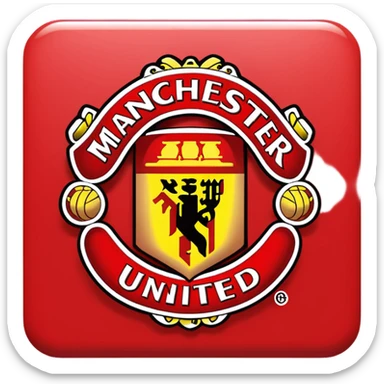 logo Manchester united  sticker