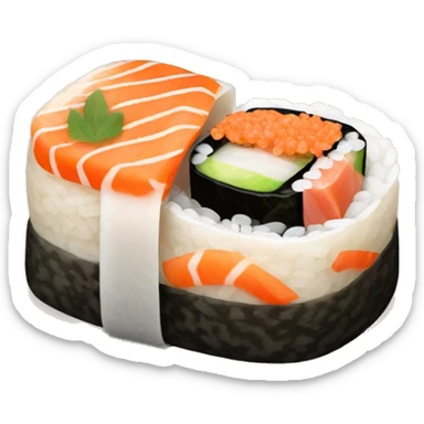 sushi sticker
