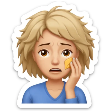 Frazzled mom sticker