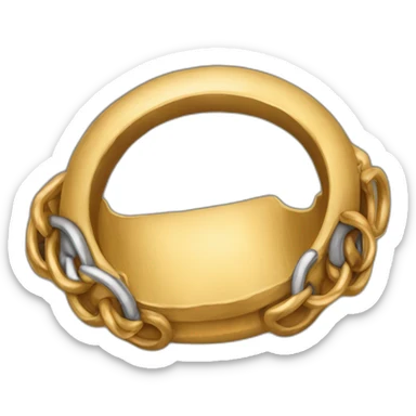 One-ring-to-rule-them-all sticker