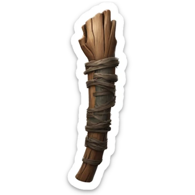  sekiro prosthesis wood arm sticker
