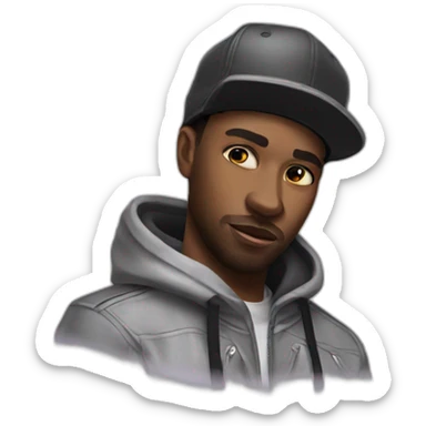 Free fire hip hop bundle sticker