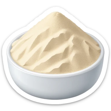 collagen powder sticker