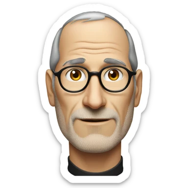 Steve jobs sticker