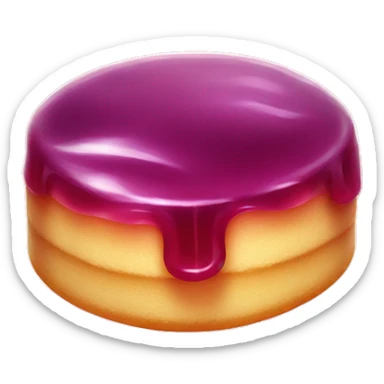 jelly dessert sticker