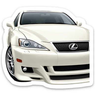 2005 Lexus is300 sticker