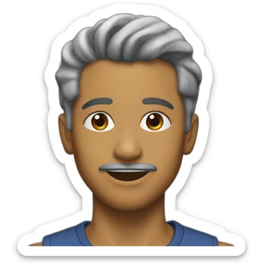 Gêne simmons sticker