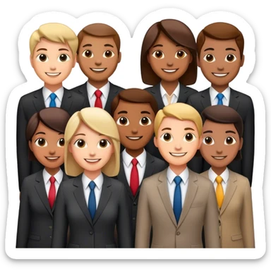 nutria corporativa sticker