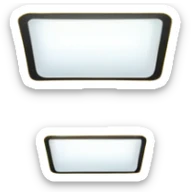 the backrooms, endless yellow rooms, eerie, liminal sticker