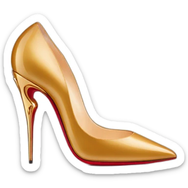 talon christian louboutin sticker