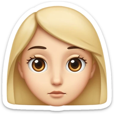 Side eyeside eye sticker