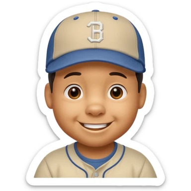 Pooh with cap  sticker