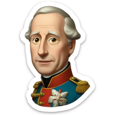 charles III sticker
