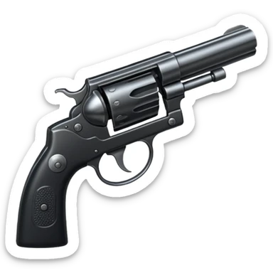 Korth Revolver sticker