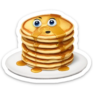 Pancakes sticker