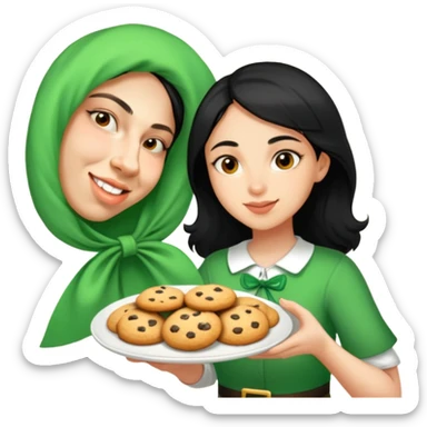 Irish Cookie sticker