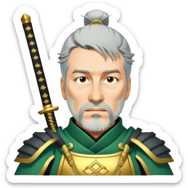 Samurai Guardian sticker