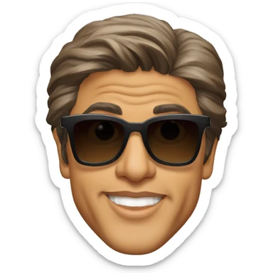 don shah rukh khan sunglasses sticker