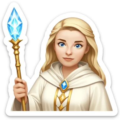 Luminous Archmage sticker