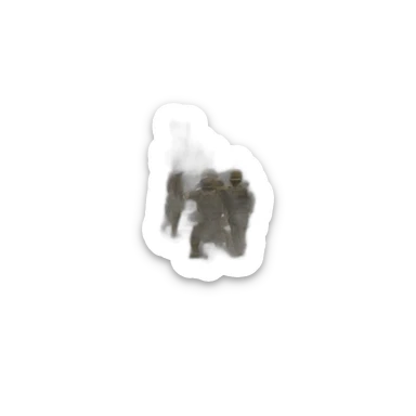 Japan warzone sticker