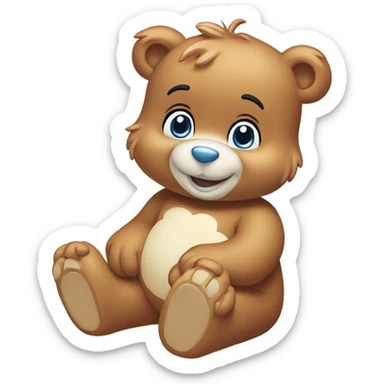 Care Bears sticker
