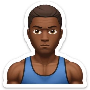 cj from gta san andreas sticker