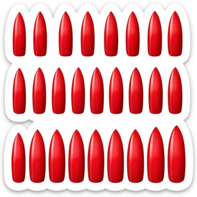 Nails sticker