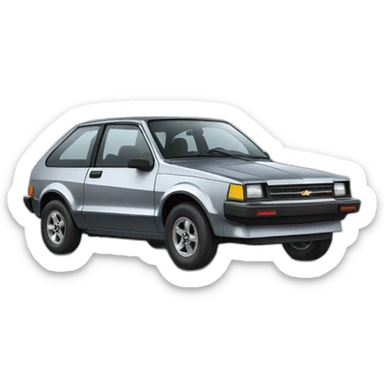 chevrolet onix turbo sticker