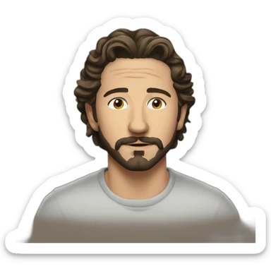 shia labeouf sticker