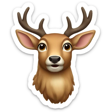deer sticker