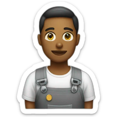 low wage worker sticker