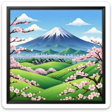 apan country sticker