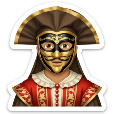 venice guy bauta sticker