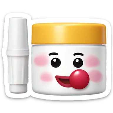 Lip balm inspired by leniege  sticker