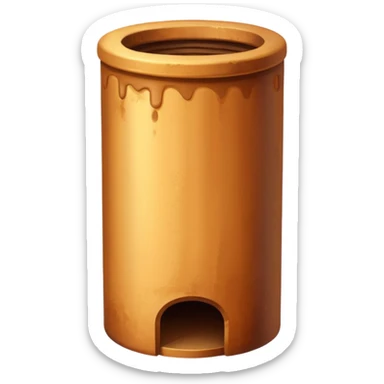 kurtoskalacs típic chimney sticker