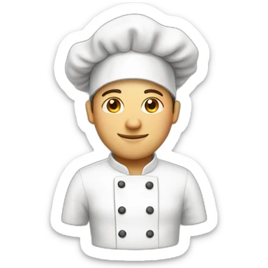 A chef from Canada sticker