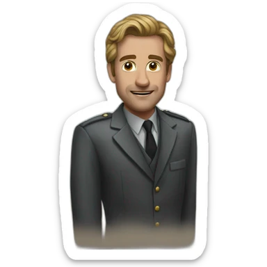 Gallerian Marlon sticker