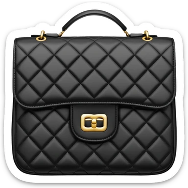 CHANNEL BAG WITHOUT BACKGROUND sticker