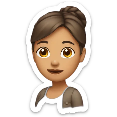 MUJER EMBARAZADA sticker