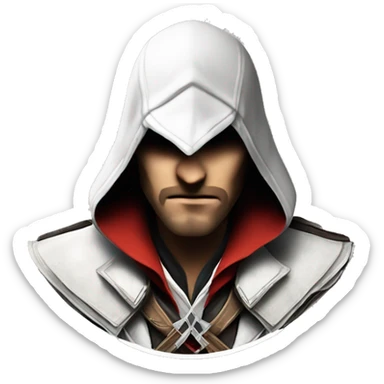 Assassin's Creed logo sticker