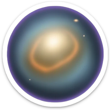 Active galactic nuclei sticker