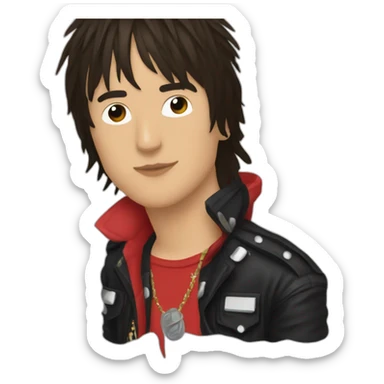 julian casablancas sticker